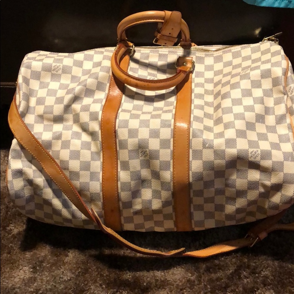 Lv travel bag